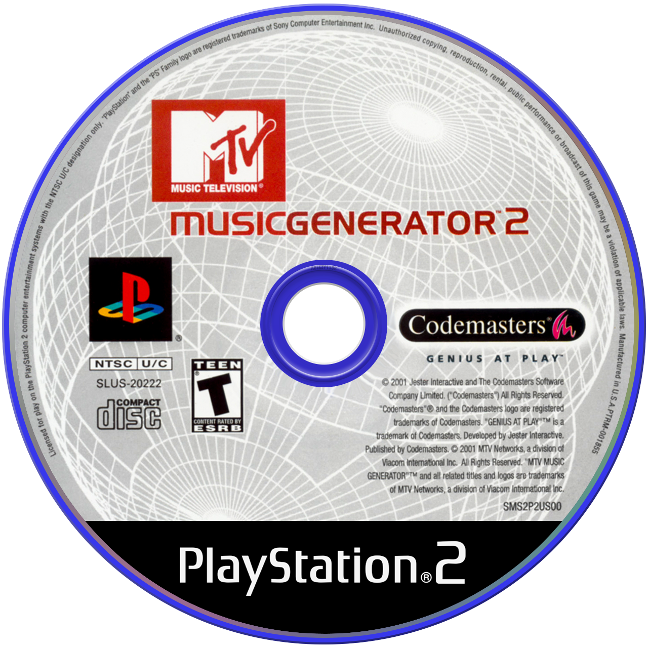 MTV Music Generator 2 media 4 for Playstation 2